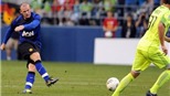 Rooney lập hat-trick, M.U lại đại thắng ở Mỹ